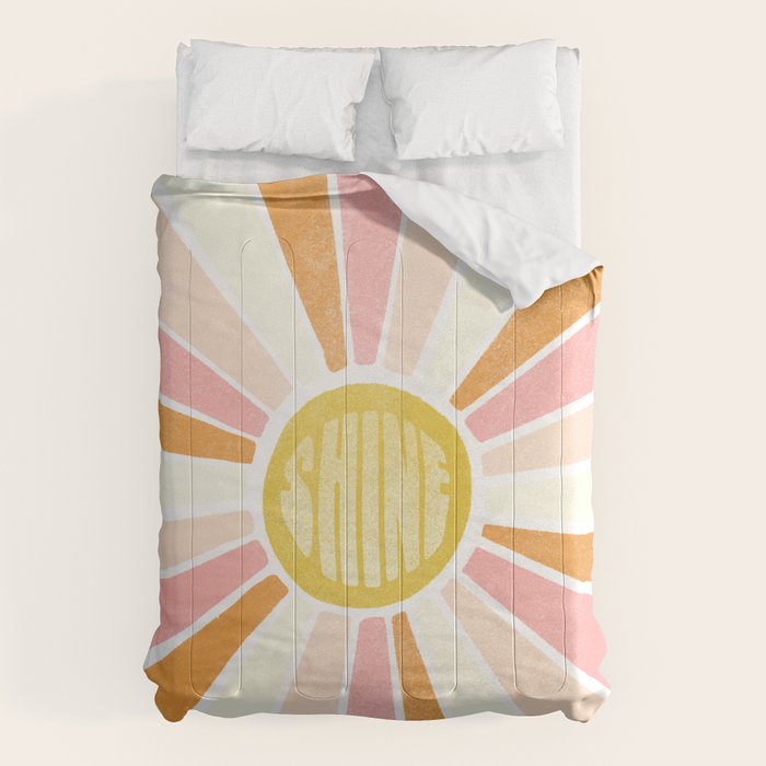 sundial shine Comforter Gallery Image 6