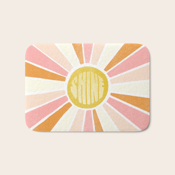 sundial shine Bath Mat Gallery Image 1