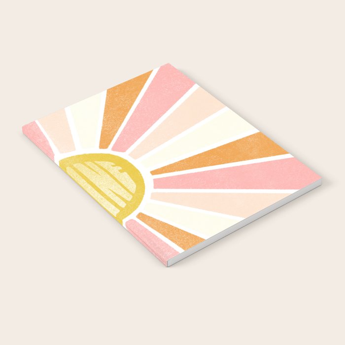 sundial shine Notebook Gallery Image 1