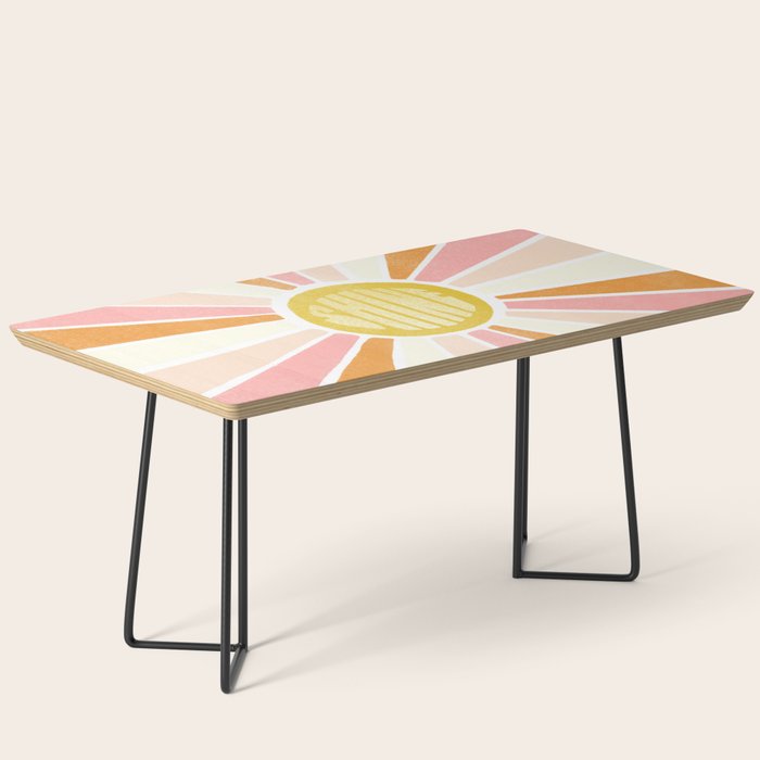 sundial shine Coffee Table Gallery Image 1