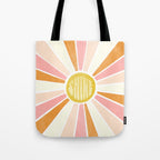 sundial shine Tote Bag Gallery Image 1