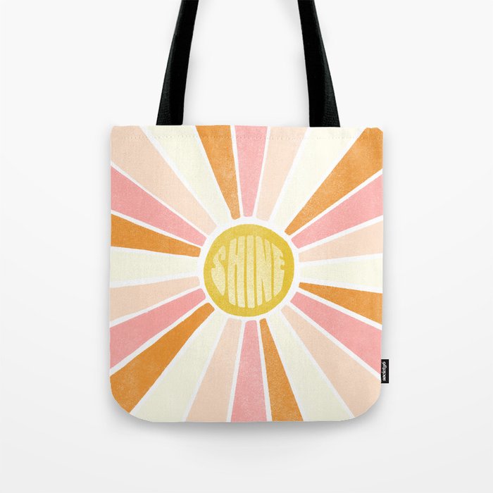 sundial shine Tote Bag Gallery Image 1