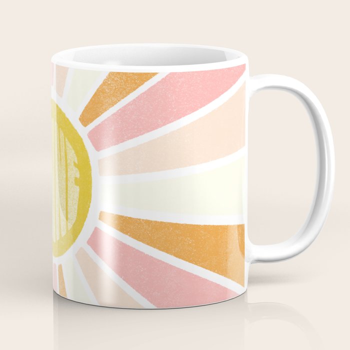 sundial shine Coffee Mug Gallery Image 1