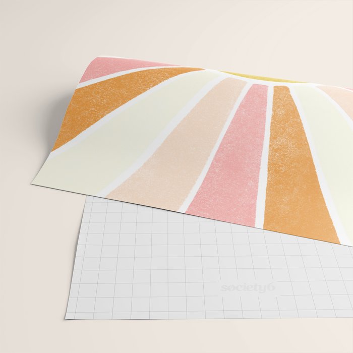 sundial shine Wrapping Paper Gallery Image 2