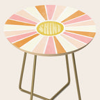 sundial shine Side Table Gallery Image 2