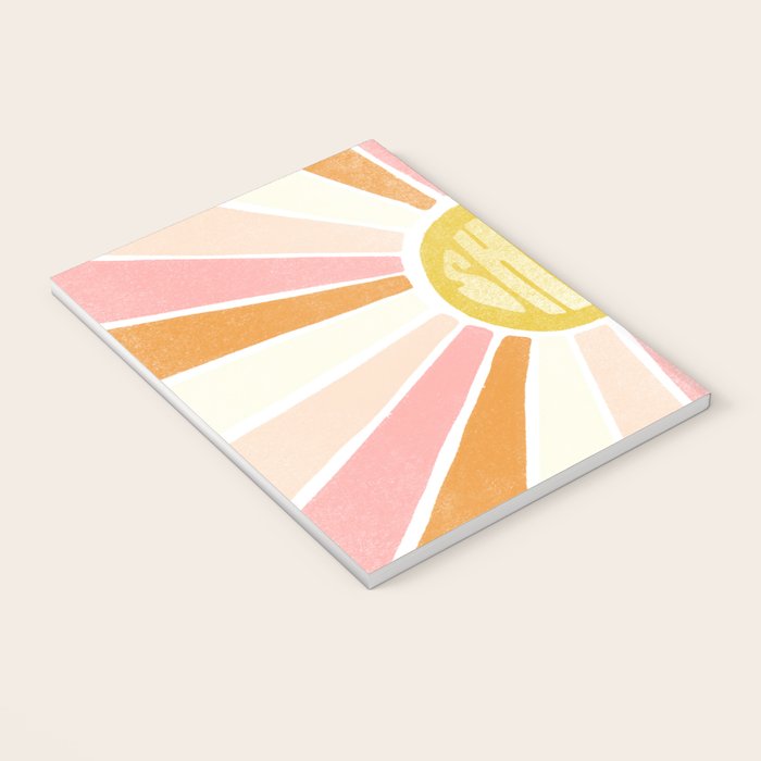 sundial shine Notebook Gallery Image 3
