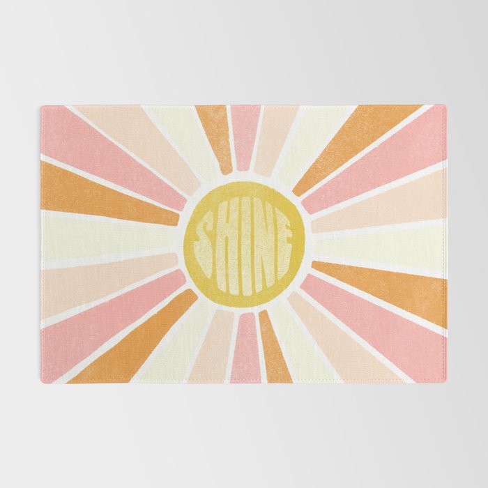 sundial shine Rug Gallery Image 2