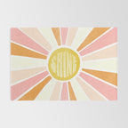 sundial shine Rug Gallery Image 2