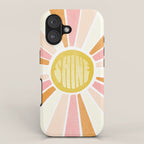 sundial shine iPhone Case Gallery Image 1