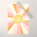 sundial shine Wrapping Paper Gallery Image 1