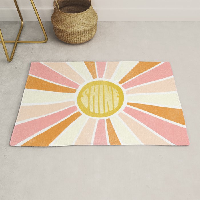 sundial shine Rug Gallery Image 1