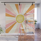 sundial shine Wall Mural Gallery Image 1