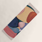 Modern Abstract Shapes 93 Yoga Mat Gallery Image 1