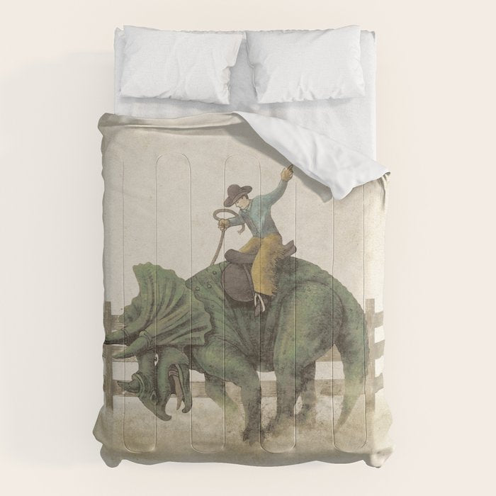 Dino Rodeo  Comforter Gallery Image 6