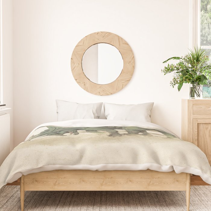 Dino Rodeo  Duvet Cover Gallery Image 3