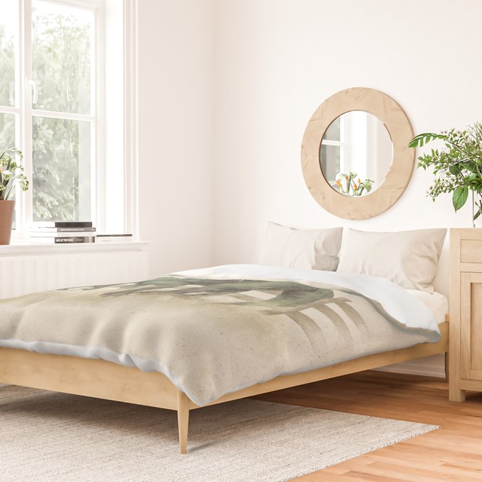 Dino Rodeo  Duvet Cover Gallery Image 2