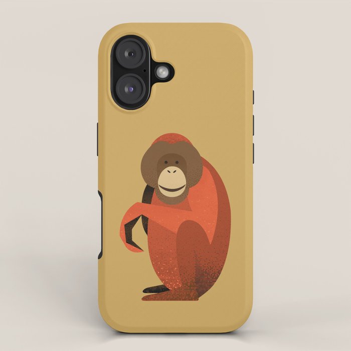 Whimsy Orangutan iPhone Case Gallery Image 1