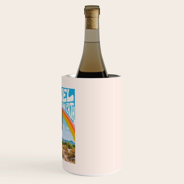 Travel In Your Own Path Wine Chiller Gallery Image 3
