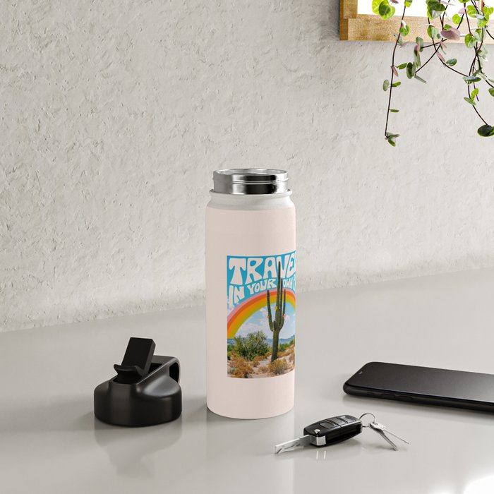 Travel In Your Own Path Water Bottle Gallery Image 4