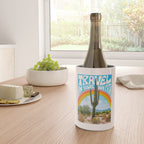 Travel In Your Own Path Wine Chiller Gallery Image 4