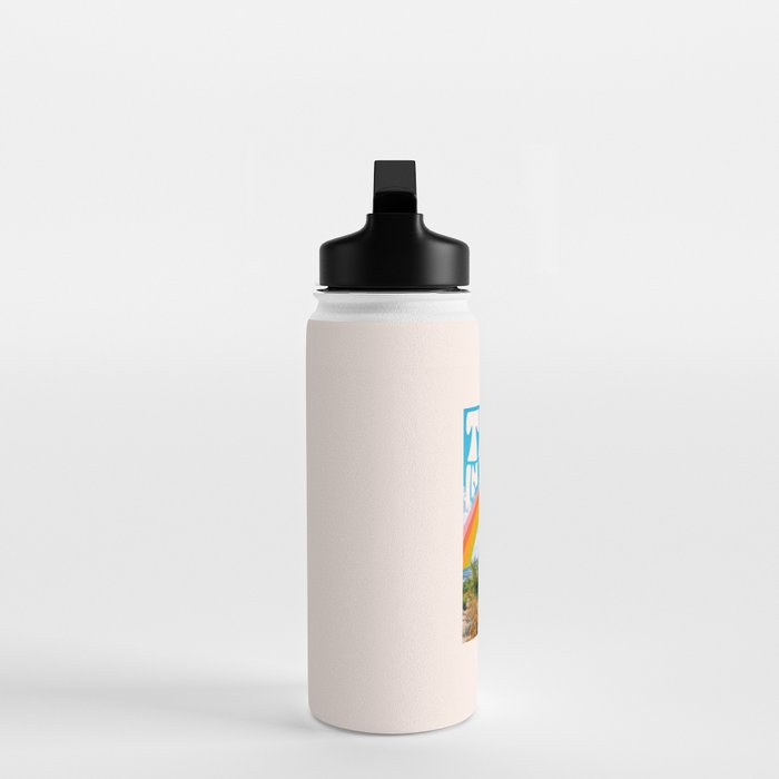 Travel In Your Own Path Water Bottle Gallery Image 3