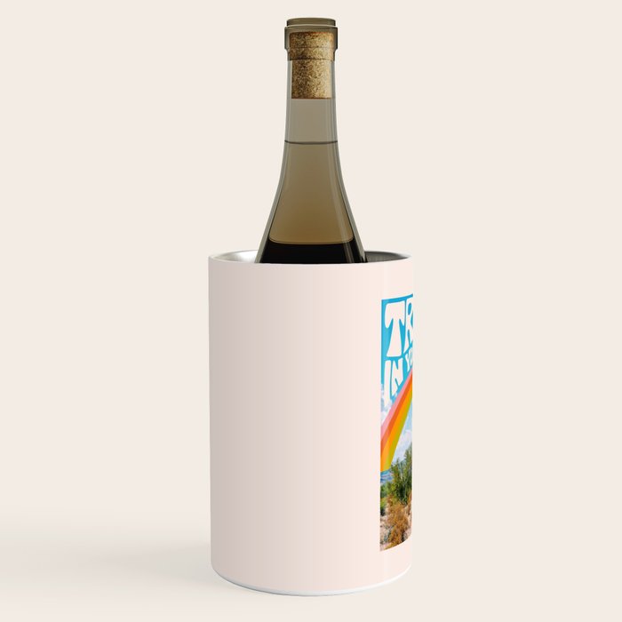 Travel In Your Own Path Wine Chiller Gallery Image 2