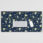 Fireflies at Night Desk Mat Gallery Image 1