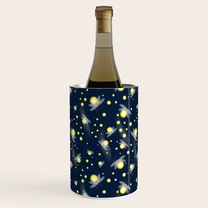 Fireflies at Night Wine Chiller Gallery Image 1