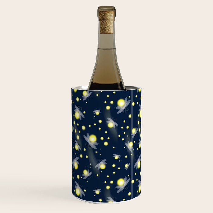 Fireflies at Night Wine Chiller Gallery Image 3