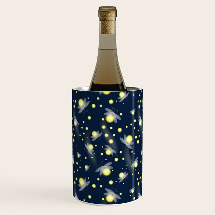 Fireflies at Night Wine Chiller Gallery Image 2