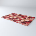 Modern Craft Abstract Pattern - Geometric Pattern Rug Gallery Image 3