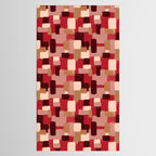 Modern Craft Abstract Pattern - Geometric Pattern Tablecloth Gallery Image 2