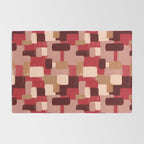 Modern Craft Abstract Pattern - Geometric Pattern Rug Gallery Image 2