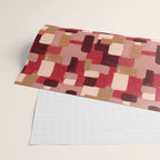Modern Craft Abstract Pattern - Geometric Pattern Wrapping Paper Gallery Image 2