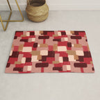 Modern Craft Abstract Pattern - Geometric Pattern Rug Gallery Image 1