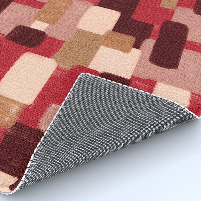 Modern Craft Abstract Pattern - Geometric Pattern Rug Gallery Image 4