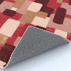 Modern Craft Abstract Pattern - Geometric Pattern Rug Gallery Image 4