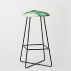 Tulips by Clarissa Munger Badger, "Floral Belles," 1866 (benefitting The Nature Conservancy) Stool Gallery Image 1