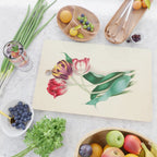 Tulips by Clarissa Munger Badger, "Floral Belles," 1866 (benefitting The Nature Conservancy) Cutting Board Gallery Image 2
