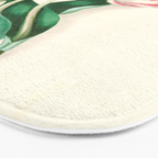 Tulips by Clarissa Munger Badger, "Floral Belles," 1866 (benefitting The Nature Conservancy) Bath Mat Gallery Image 3