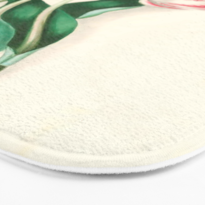 Tulips by Clarissa Munger Badger, "Floral Belles," 1866 (benefitting The Nature Conservancy) Bath Mat Gallery Image 3