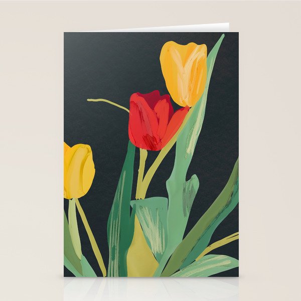 Flowers 32 Stationery Card Gallery Image 1
