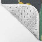 Flowers 32 Bath Mat Gallery Image 2