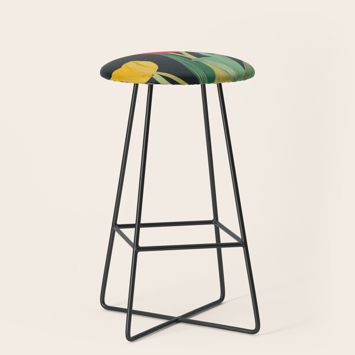 Flowers 32 Stool Gallery Image 1