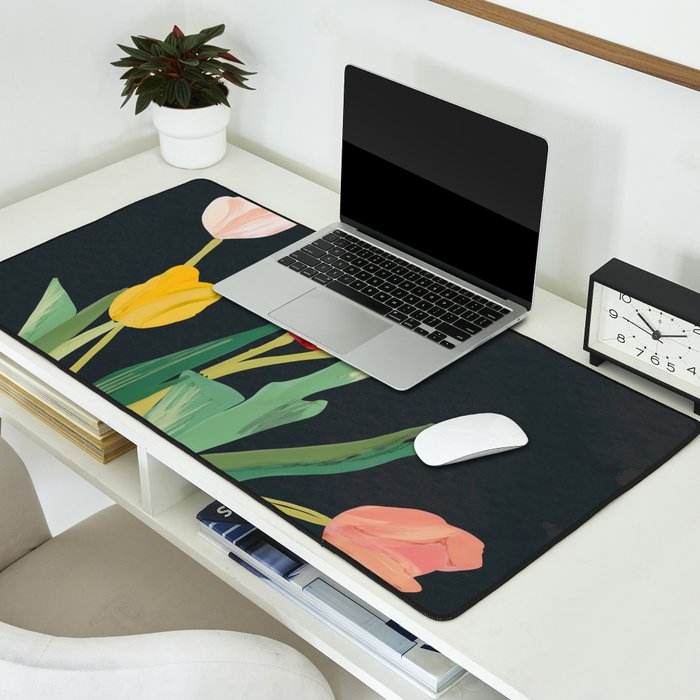 Flowers 32 Desk Mat Gallery Image 2