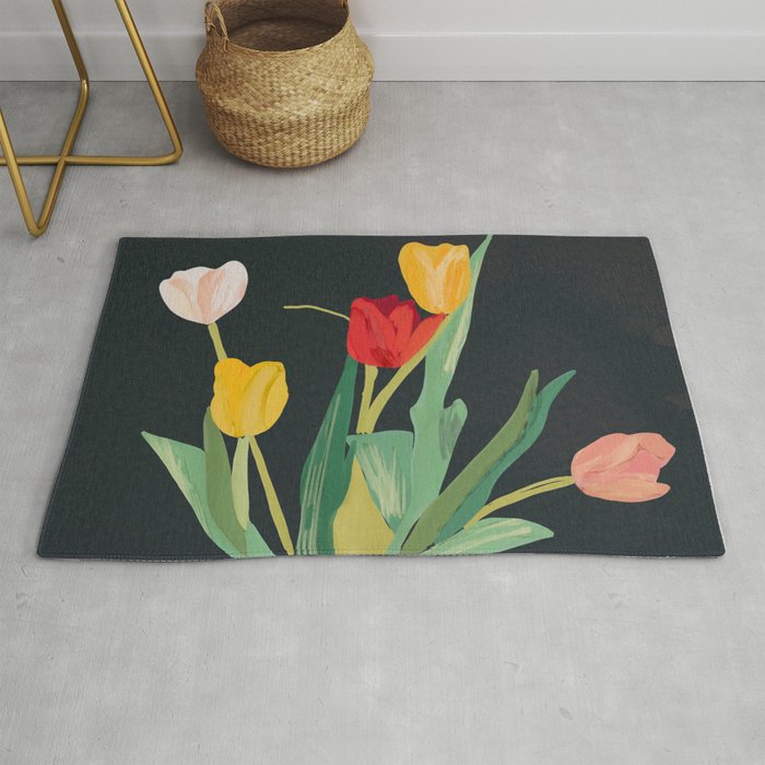 Flowers 32 Rug Gallery Image 1
