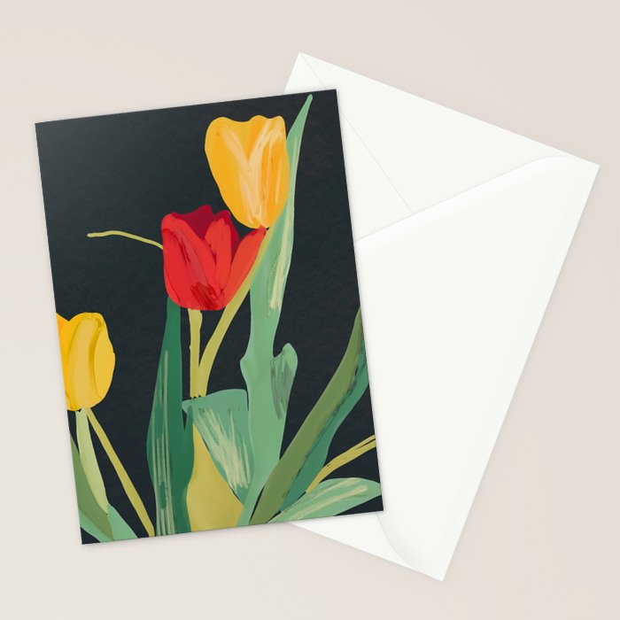 Flowers 32 Stationery Card Gallery Image 2