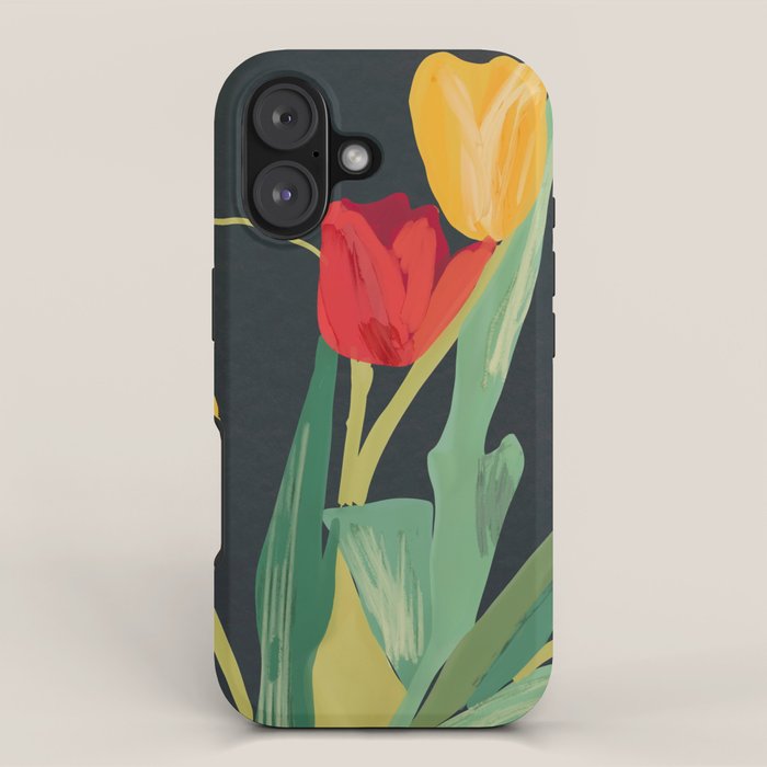 Flowers 32 iPhone Case Gallery Image 1