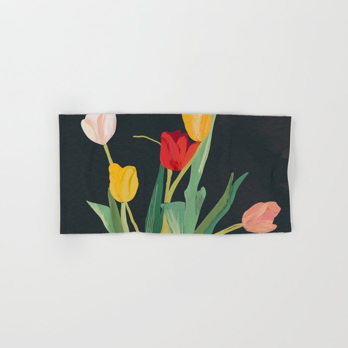 Flowers 32 Bath Towel Gallery Image 1