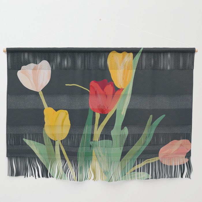 Flowers 32 Wall Hanging Gallery Image 1